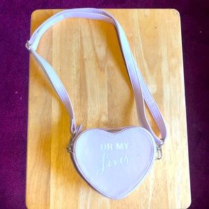 Taylor Swift Lover Heart Purse